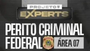 EXPERTS | Perito Criminal Federal - Área 07 (Engenharia Civil)